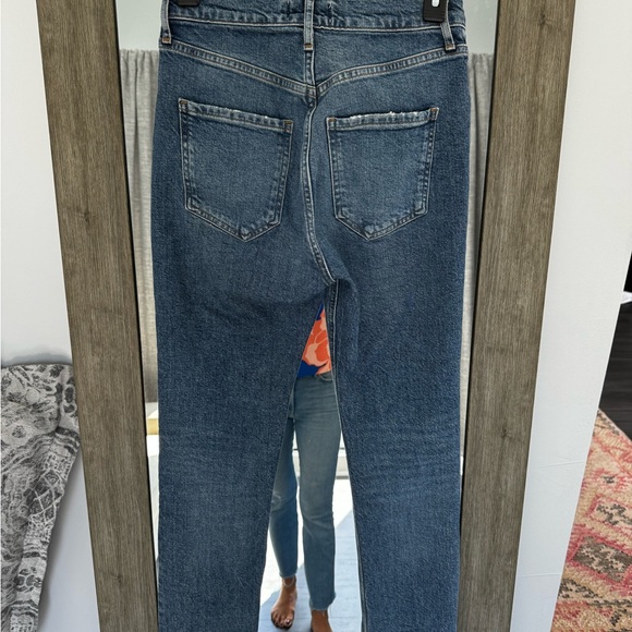 Agolde Riley Crop - Picture 4 of 11